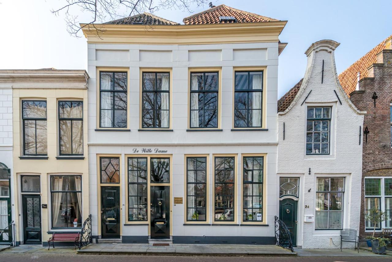 Appartamento De Witte Dame Zierikzee Esterno foto