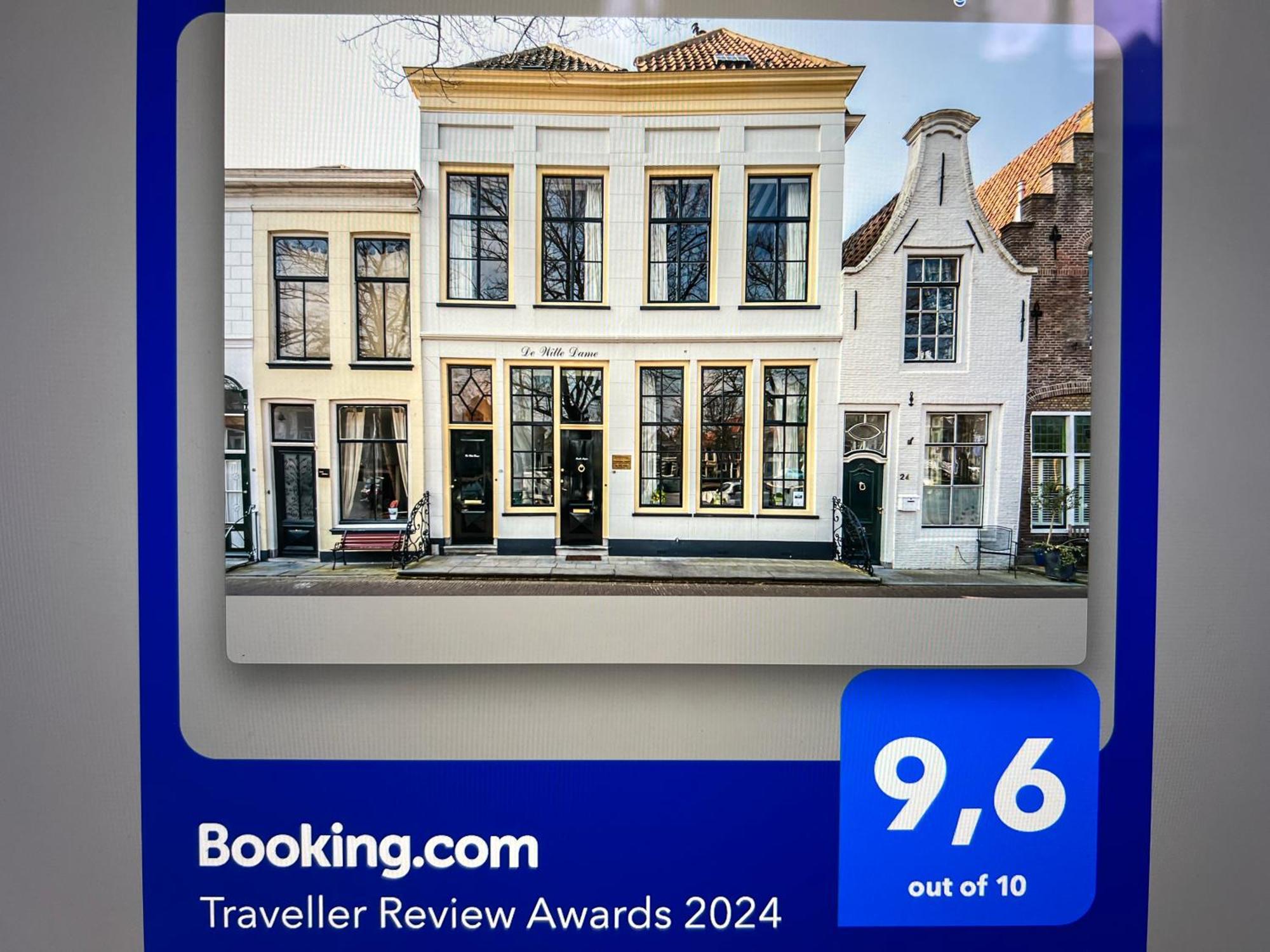 Appartamento De Witte Dame Zierikzee Esterno foto